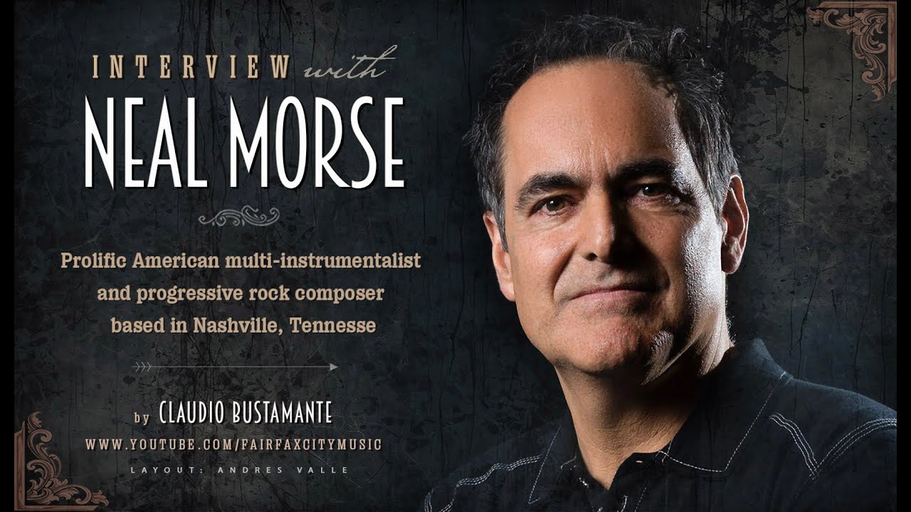 Neal Morse (American multi-instrumentalist progressive rock composer based in Nashville, Tennessee)