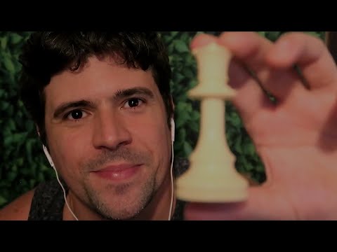 ASMR: PROFESSOR DE INGLÊS | APRENDA RELAXANDO | HOMENAGEM AOS NOSSOS QUERIDOS PROFESSORES ✔