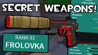 THE SECRET WEAPONS OF PHANTOM FORCES (part 2)