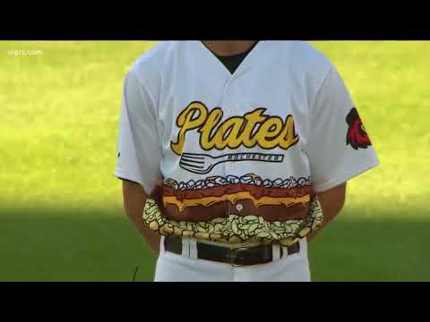 rochester plates jersey