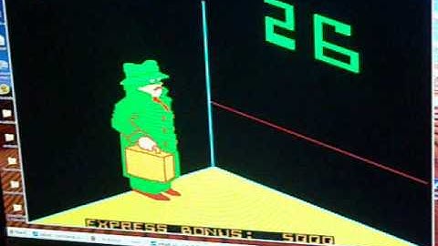 Cloak & Dagger by Atari 1983 part 2