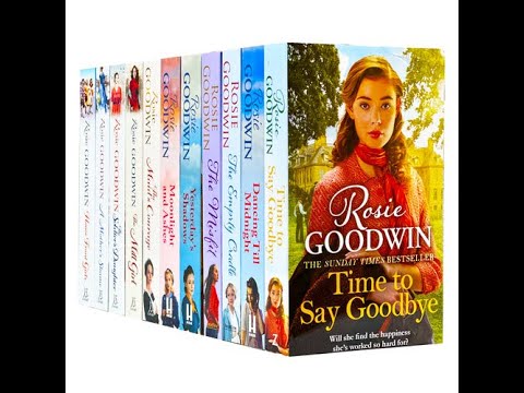 Rosie Goodwin 11 Books Collection Set (Dancing Till Midnight, Yesterday's Shadows, &amp; MORE)