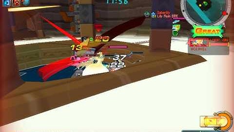 Cosmic Break random battle 11