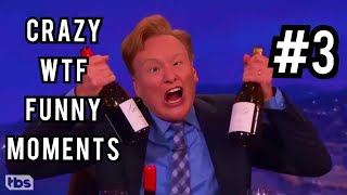 Conan O'Brien - Crazy/WTF/Funny Moments Compilation 3