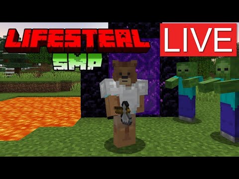 🔴 Lifesteal Smp End Of Map Event! (1.21+) | Everyone Can Play!