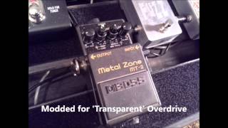 KT66 amp test Clean with Effects