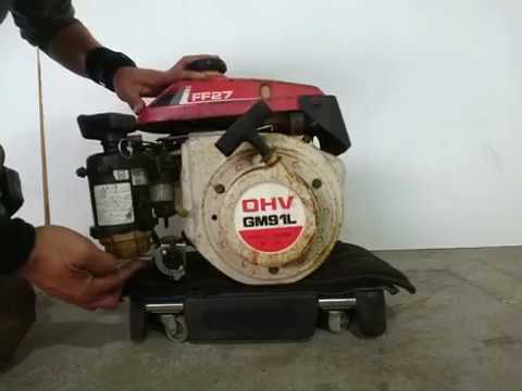 ミツビシ発動機 GM91L - YouTube