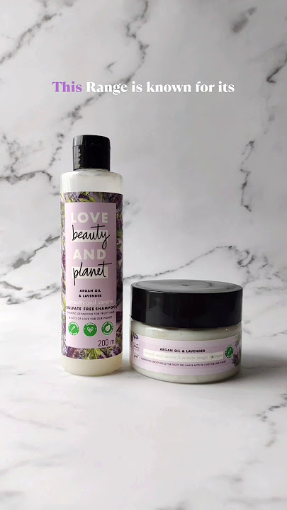 Download lagu Love Beauty & Planet Argan Oil & Lavender Shampoo & Hair Mask: Is It Worth It?💟💆🏻♀️ #notsponsored