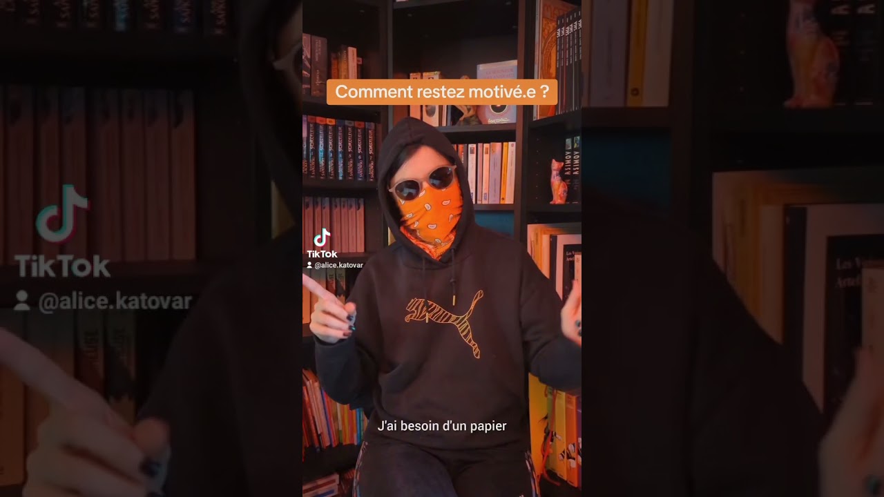 Garder la motivation !
