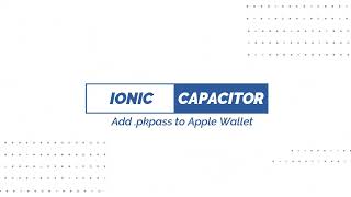 Ionic Capacitor - Add pkpass files to Apple Wallet screenshot 3