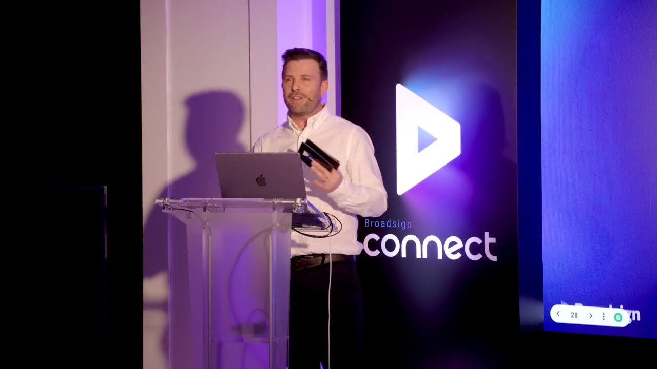 Broadsign connect 2026/03：the Broadsign platform automating the ooh campaign lifecycle 1080p