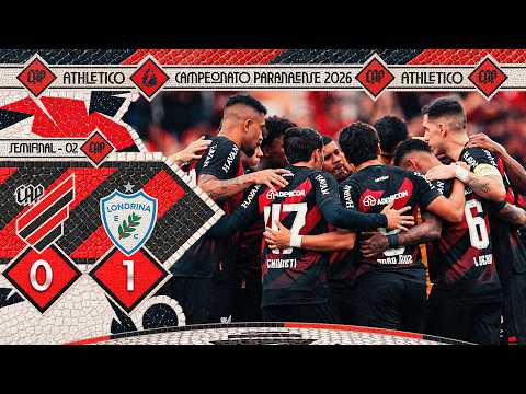 ATHLETICO 0X1 LONDRINA | MELHORES MOMENTOS | CAMPEONATO PARANAENSE 2026