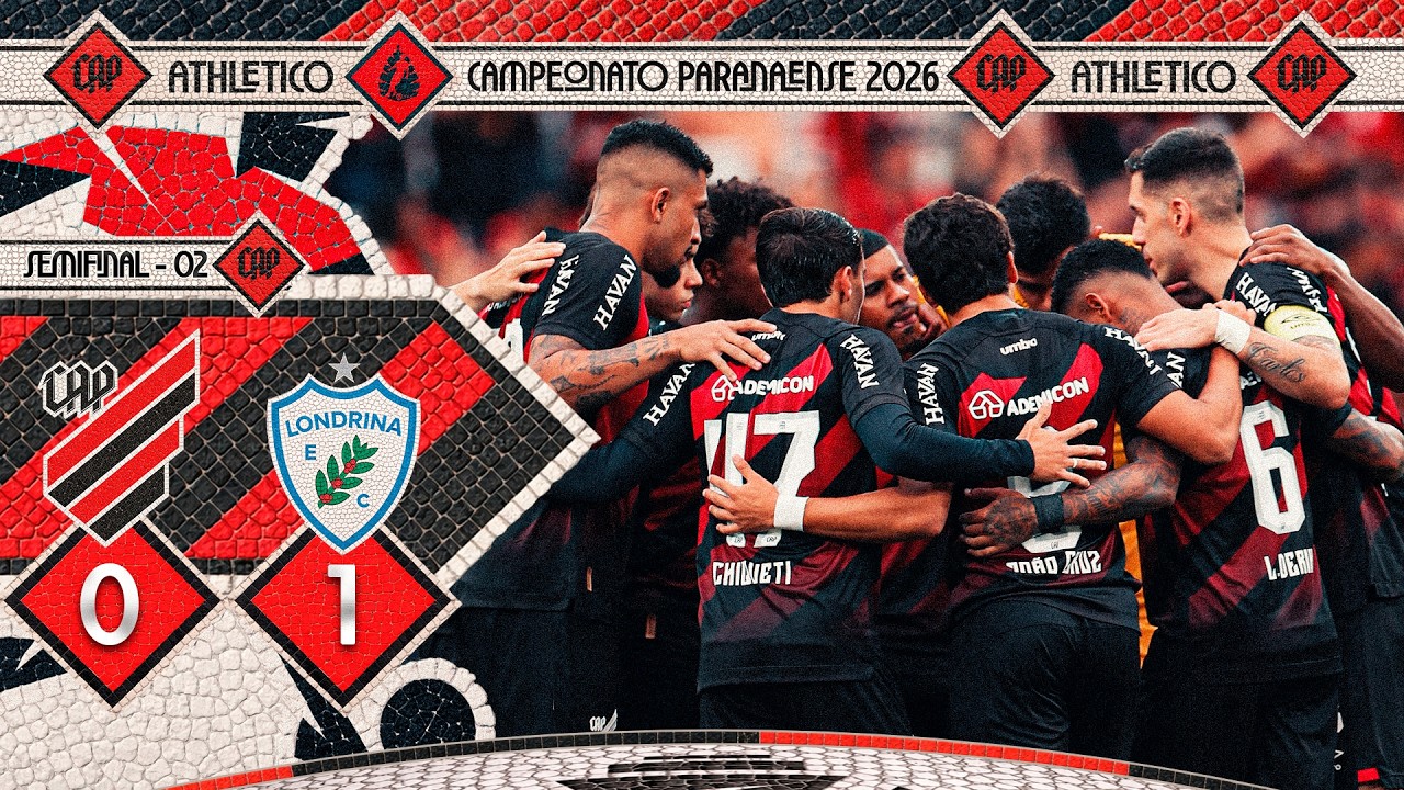ATHLETICO 0X1 LONDRINA | MELHORES MOMENTOS | CAMPEONATO PARANAENSE 2026