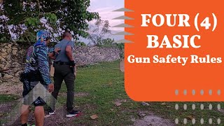 Celebrity FOUR (4) BASIC GUN SAFETY RULES Profile