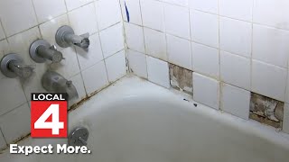 Detroit woman living in Midtown apartment complex says repair requests have been ignored for years