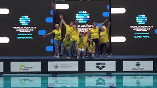 MARCH OF THE VOLUNTEERS : ) BUDAPEST 2024 - ARTSITIC SWIMMING WORLD CUP SUPER FINAL