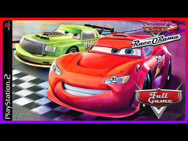 Cars Race-O-Rama (PS2, PS3, PSP, Wii, Xbox 360) (gamerip) (2009