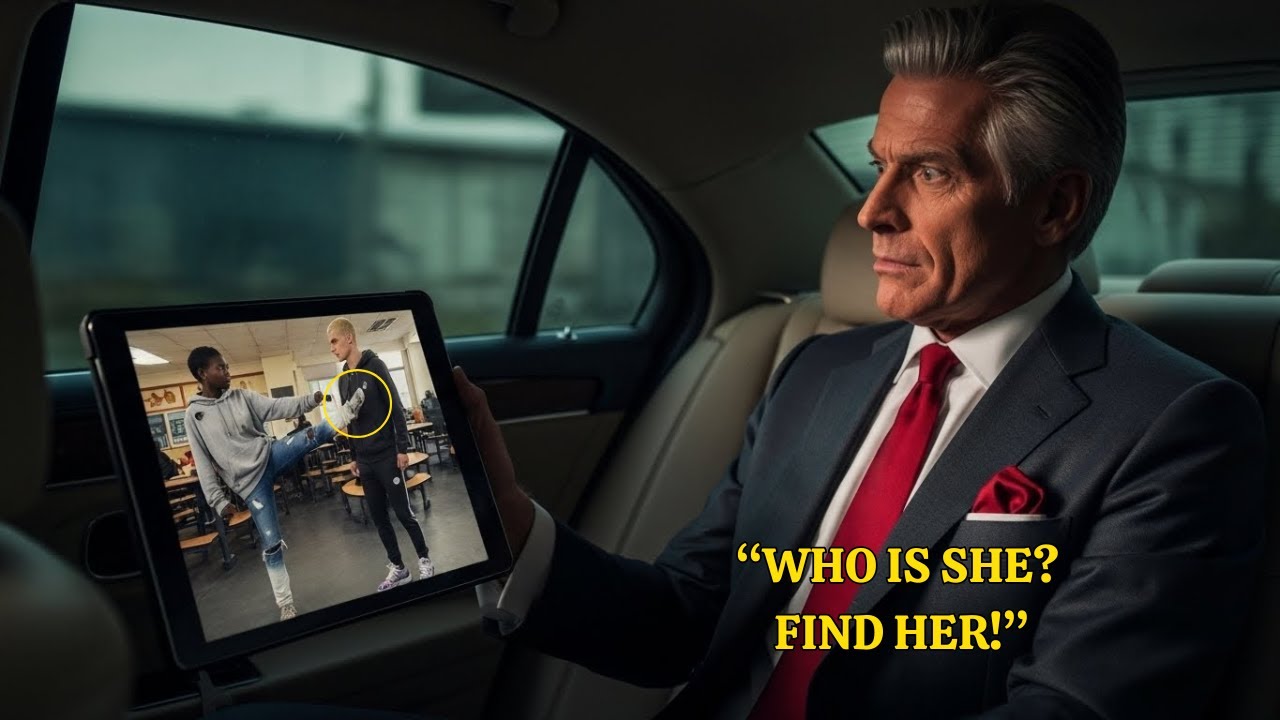 Billionaire Dad Sees Black Girl Defend His Disabled Son From Bullies —His Next Move Shocks Everyone