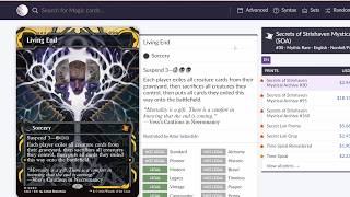 Secrets of Strixhaven Historic Set Review & Mystical Archive Preban Tier List | MTG Arena