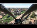 Microsoft Flight Simulator Astro One Aircraft Leaning Tower of Pisa Flight