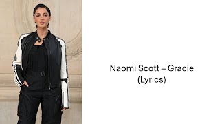 Naomi Scott  Gracie s
