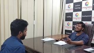 Fresher Mock Interview FULL STACK PYTHON | Technical Round | FULL STACK PYTHON | @magneqsoftware6896