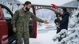 A Navy SEAL Found a Girl and a Puppy Hiding in a Snowstorm—What He Did Next Changed All Their Lives