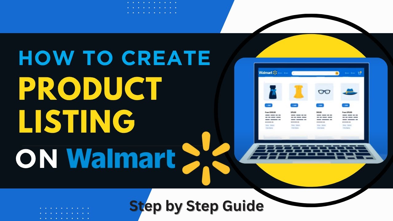 Walmart Protect Listing | How to Create Product Listing on Walmart ...