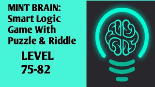 MINT BRAIN LEVEL 75- LEVEL 82. MINT BRAIN:SMART LOGIC GAME WITH PUZZLE & RIDDLE.. PINK DRAGON. screenshot 5