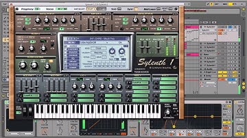 Ableton Live 9 Tutorial: How to Make Chords Using Sylenth Arpeggiator