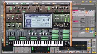 Ableton Live 9 Tutorial: How to Make Chords Using Sylenth Arpeggiator