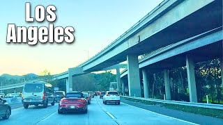 LA Streets vs Highway 134 Which is BEST for a Sunny Day Drive | POV 4K