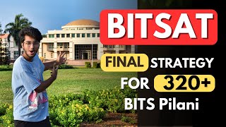 BITSAT 2023 - How to get 320 Plus | How I cleared BITSAT! | BITS Pilani | phodu club review