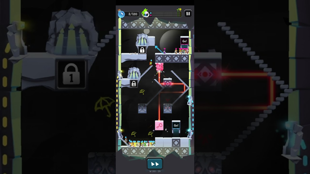 Lemmings 310-29 Walkthrough