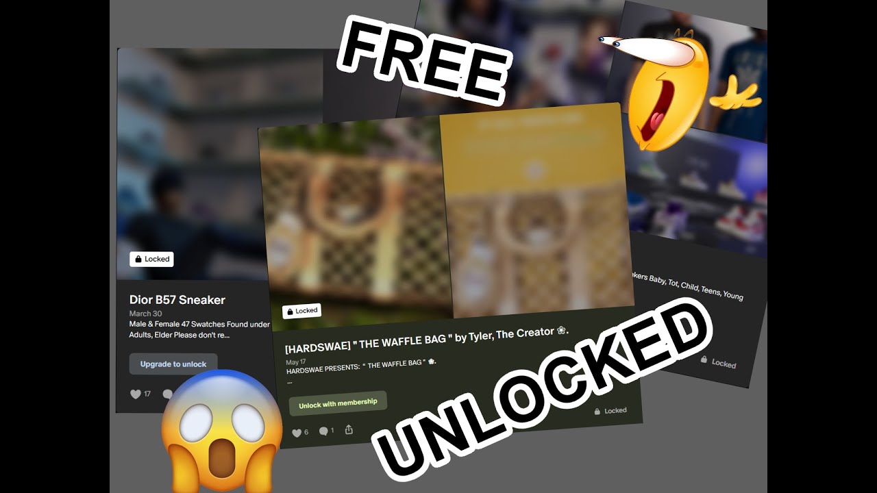 HOW TO UNLOCK PAYWALLED CC (SIMS 4)