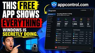 This Free App Shows Everything Windows Is Secretly Doing