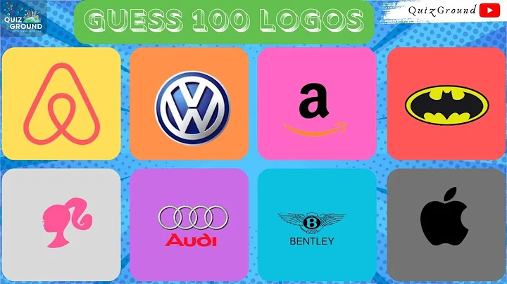 Guess the 100 Famous Logos In 3 Seconds - Ultimate Logo Quiz 2023 | Quiz Ground
