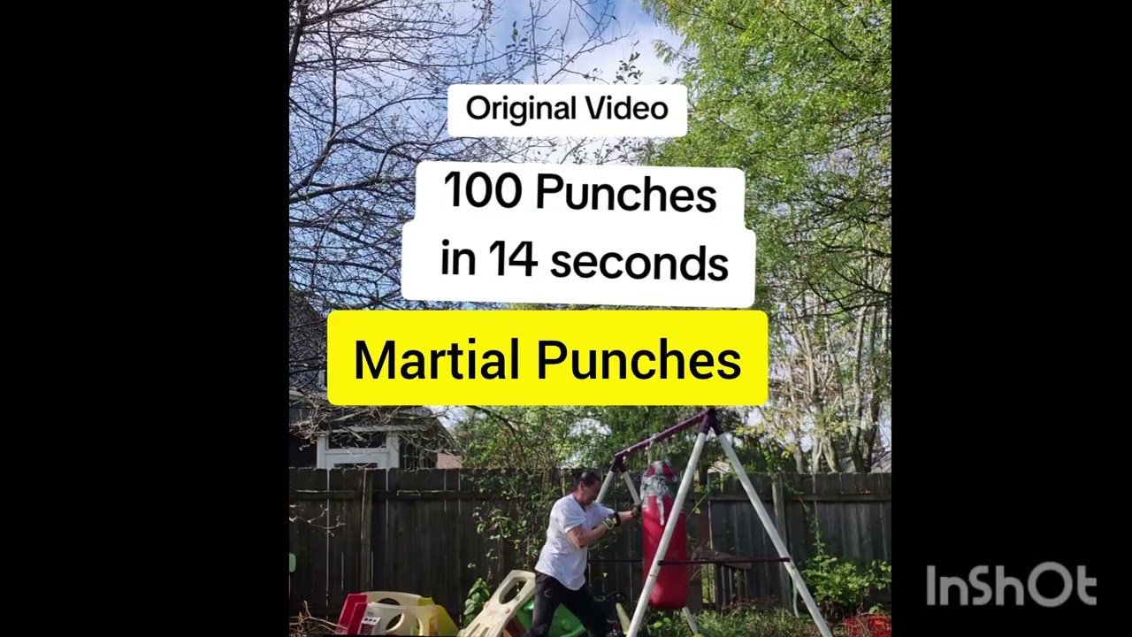 Challenge my Punching Speed 