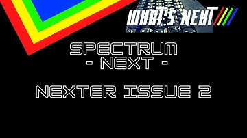 Zx Spectrum Next - Nexter issue 2