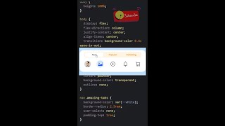 Animated Header using HTML CSS JavaScript | Modern Website Header Animation