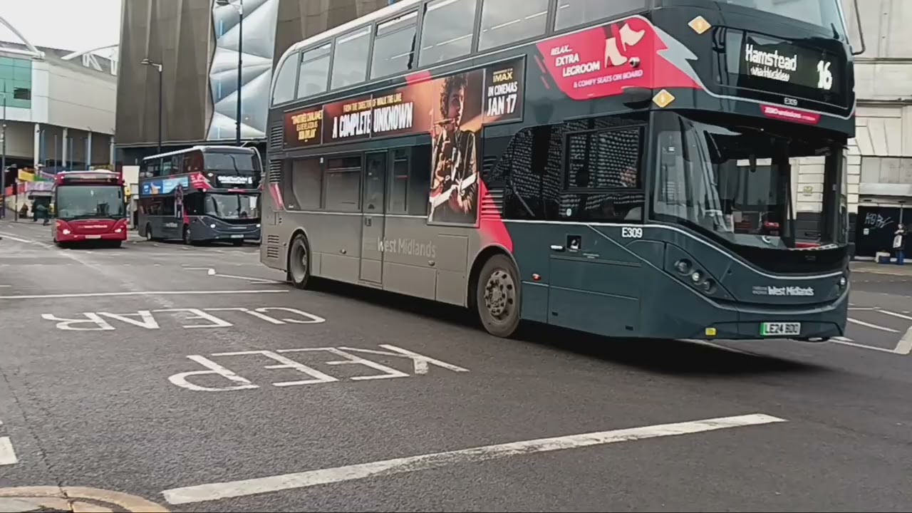 buses at birmingham Moor street