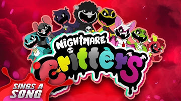 Nightmare Critters Sing A Song (Poppy Playtime Chapter 4 Video Game Parody)(Animation)