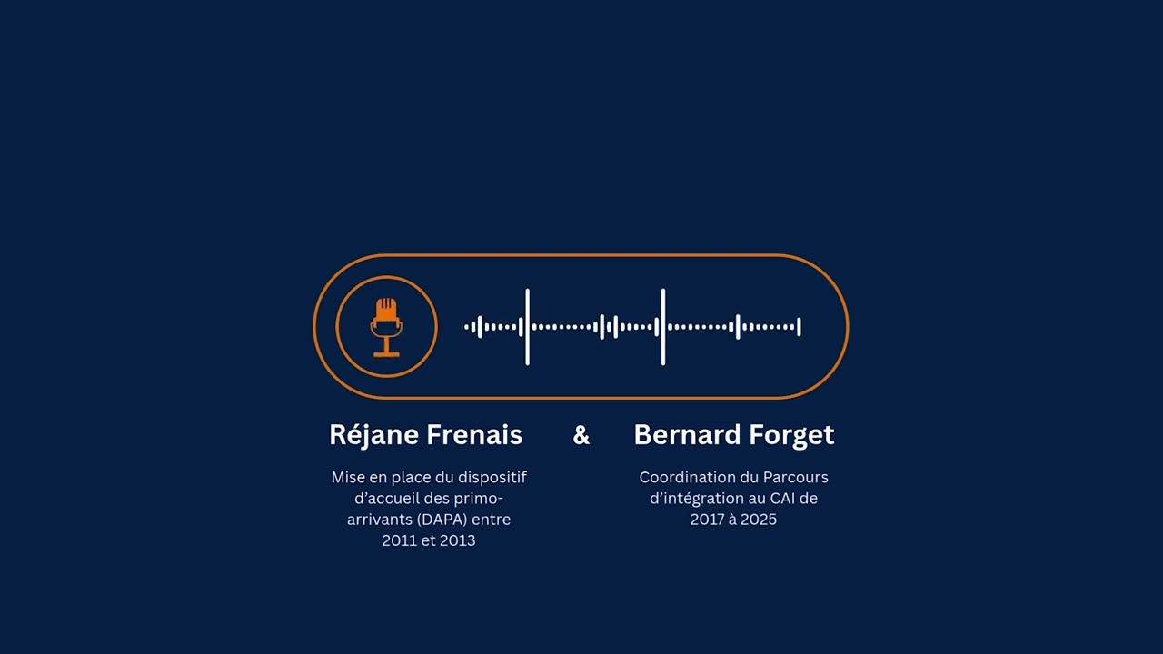 Podcasts du CAI - "Duos thématiques : Le Parcours d'intégration"