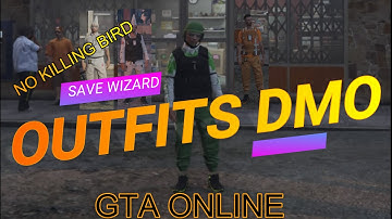 SEE AFTERPATCH VIDEO (👍No Killing Bird Method👌 (DMO)Save Wizard Outfits Online (PS4/PS5 Only)