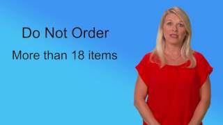 Web Store Front Training -Nutrition Education and Obesity Prevention Branch