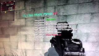 Famous Cod 4 iTz Clan V2 mod menu cfg Wealth