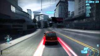 NFS World gameplay