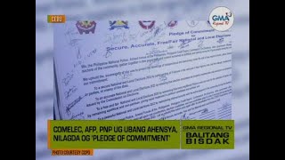 Balitang Bisdak: 'Pledge of Commitment'
