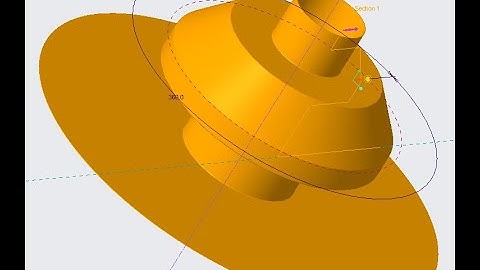 Video-25 How to use Revolve command in sheet  Metal  creo parametric @CAD-Masters