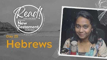 Day 25 | Read with me 2025 | New Testament in 30 days | #readwithme